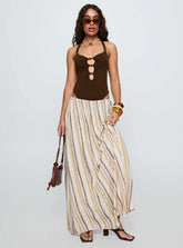 Aisla Maxi Skirt Multi